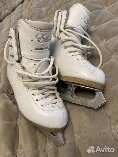 Коньки jackson elle new