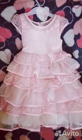 Нарядное платье