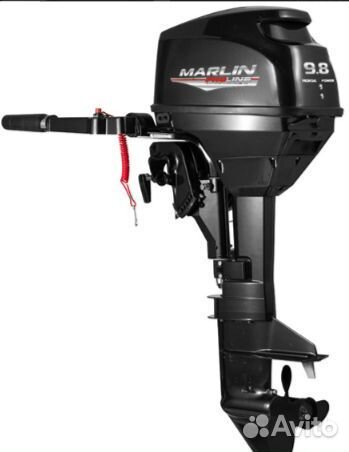 Лодочный мотор marlin proline MP 9,8 amhs