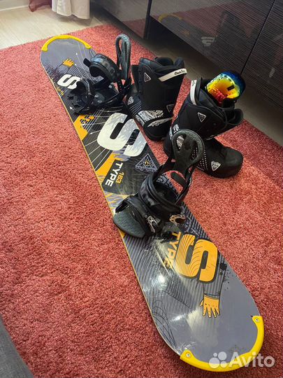 Сноуборд комплект мужской