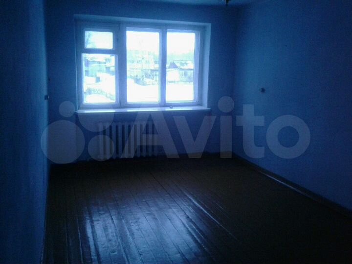 3-к. квартира, 60 м², 2/2 эт.