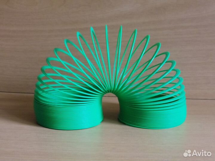 Пружинка:(радуга) - релаксирующая игрушка