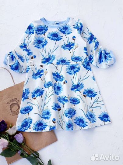 Платье для девочки 104