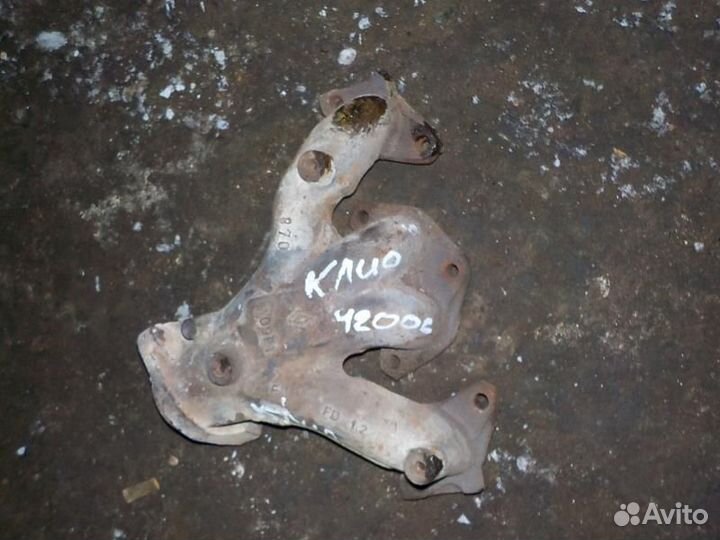 Коллектор Выпускной Renault Clio