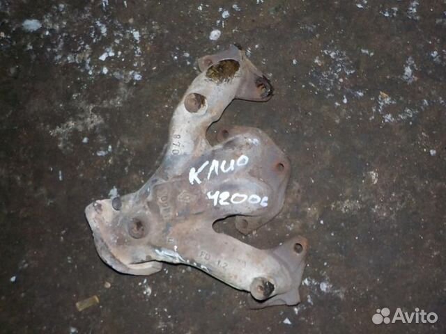 Коллектор Выпускной Renault Clio