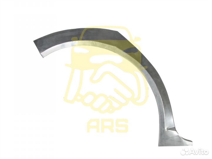 Задняя арка Volkswagen Golf IV 5дв хетчбек