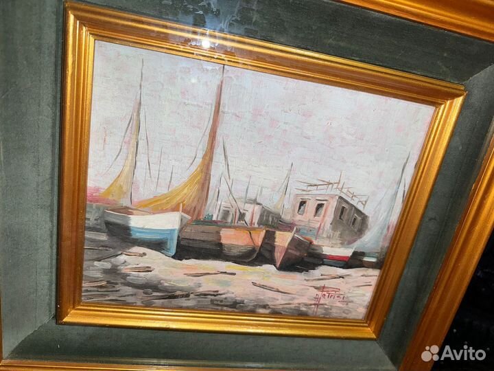 Картина маслом на холсте