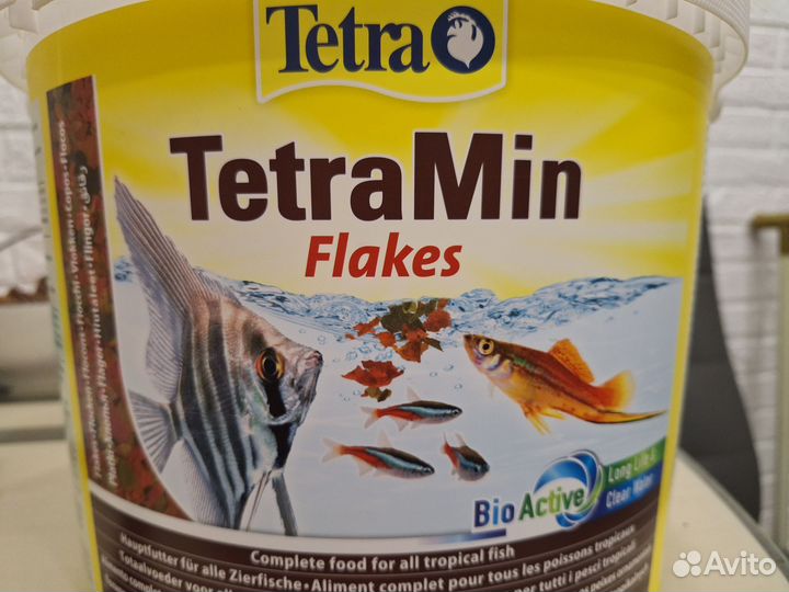 Корм для рыбок TetraMin Flakes
