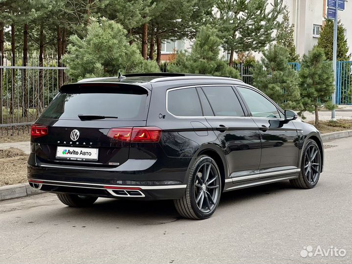 Volkswagen Passat 2.0 AMT, 2019, 141 000 км