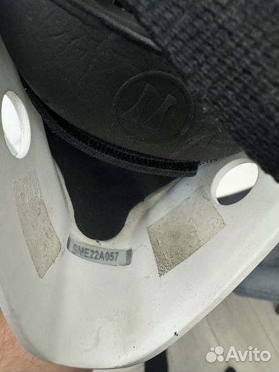 Шлем вратаря Warrior R/F1 SR M