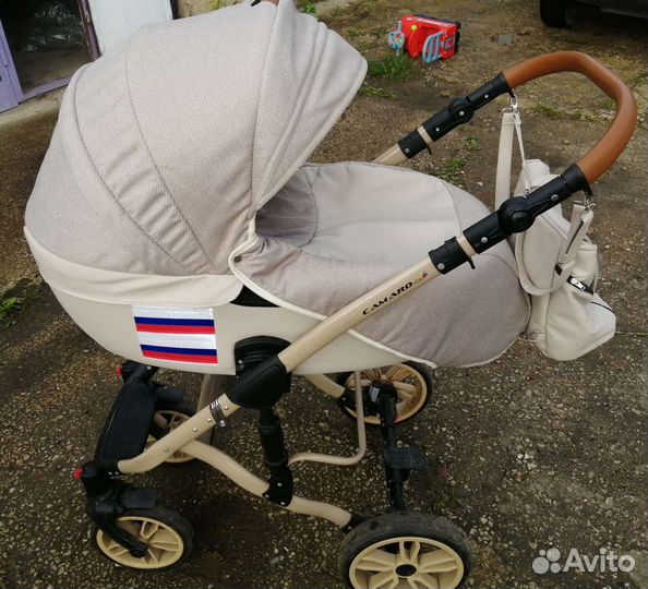 Коляска 2 в 1
