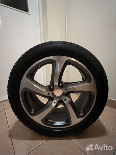 Колеса на Mercedes-Benz 245/45 R18 Зимние