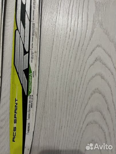 Лыжи беговые fisher