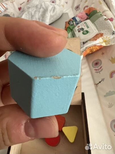 Сортер деревянный Alatoys