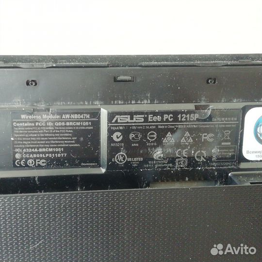 Нетбук asus-1215