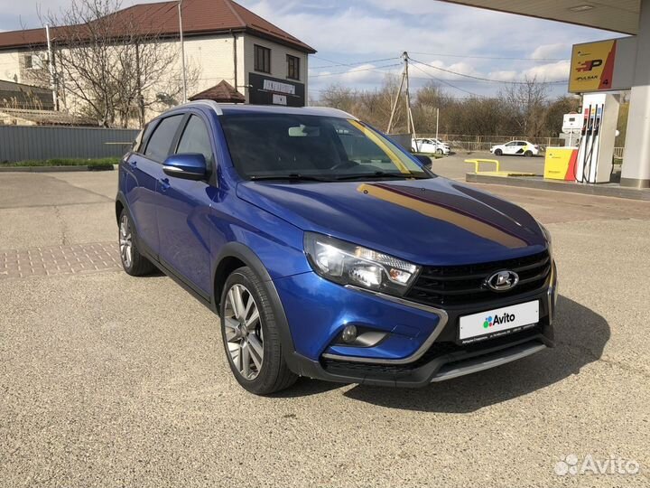 LADA Vesta 1.6 CVT, 2019, 95 000 км
