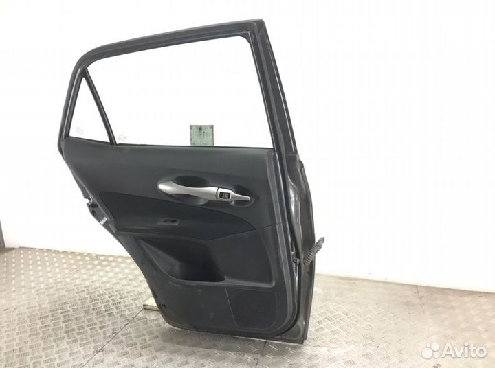 Дверь задняя левая Toyota Auris 2.0 D-4D 2008
