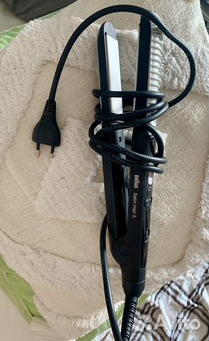 Для волос, плойка braun satin hair 5