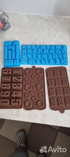 Молд силиконовый бу