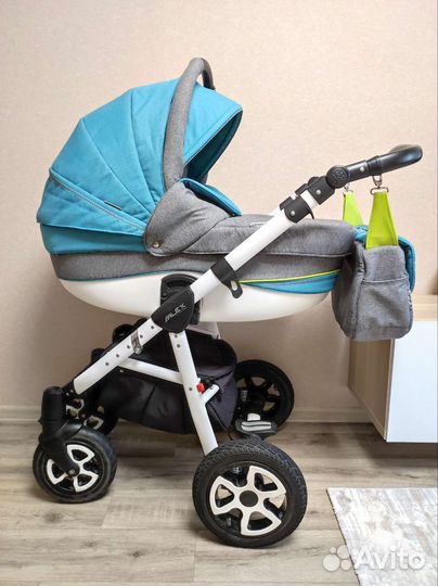 Коляска adamex alex 3 в 1