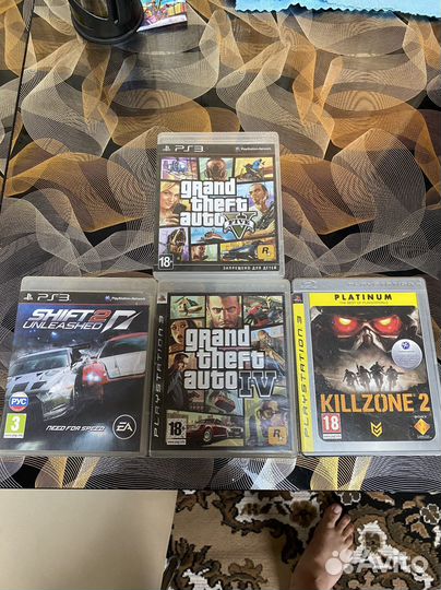 Sony PS3 прошитая