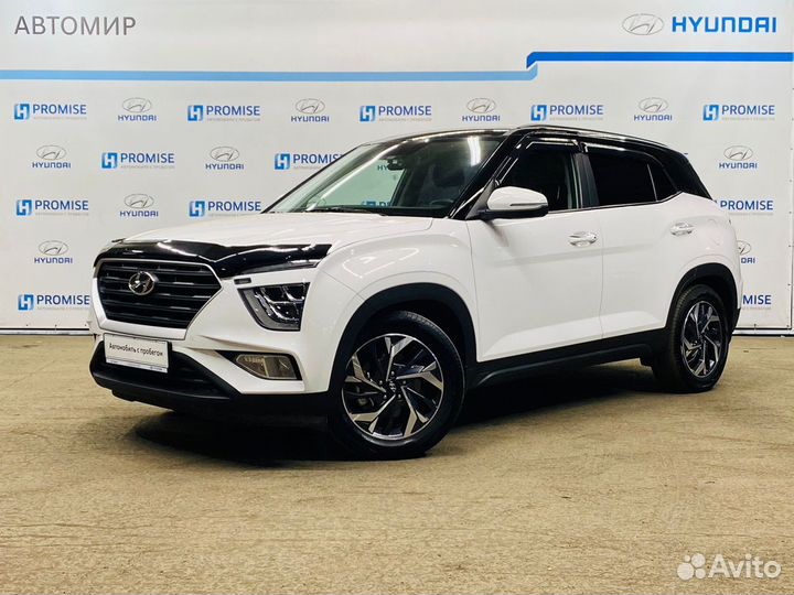 Hyundai Creta 2.0 AT, 2022, 42 622 км
