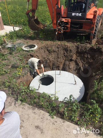 Колодец или септик