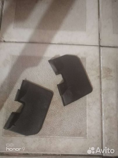 Пороги оригинальные на Hyundai Santa Fe