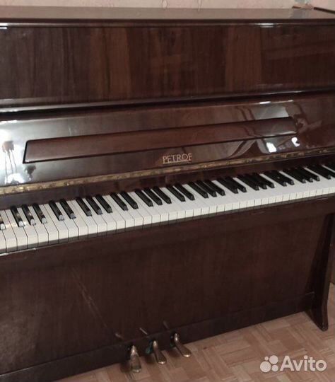 Пианино petrof
