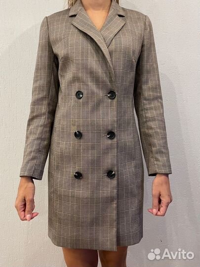 Платье пиджак lime