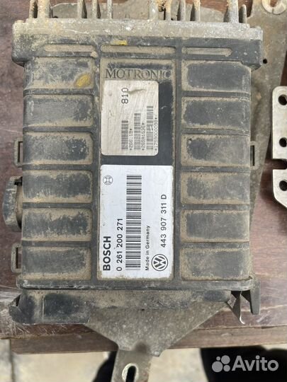 Эбу volkswagen passat 1.8 abs 1992