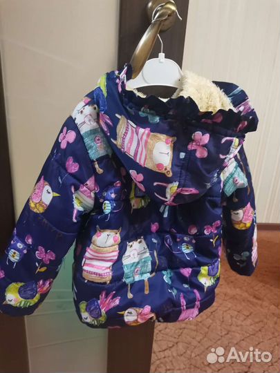 Куртка для девочки