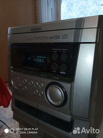 Музыкальный центр aiwa nsx купить в Ростове-на-Дону | Электроника | Авито