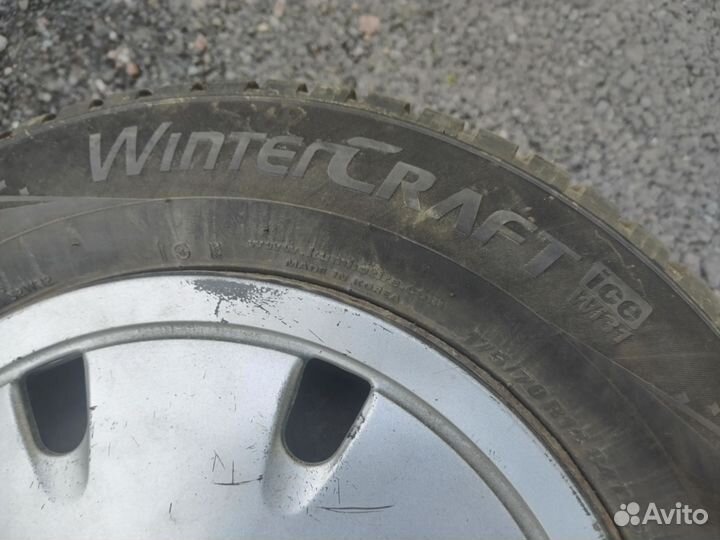 Комплект зимний R14 Ваз, Лада