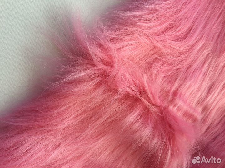 Искусственный мех отрез 50х140 см