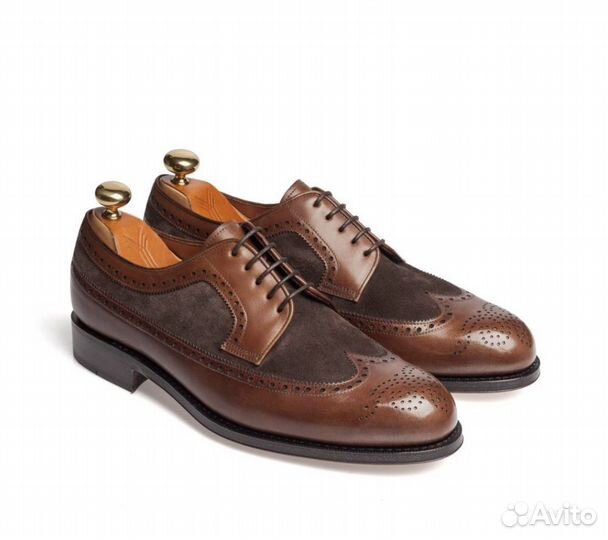 Дерби мужские Vibram