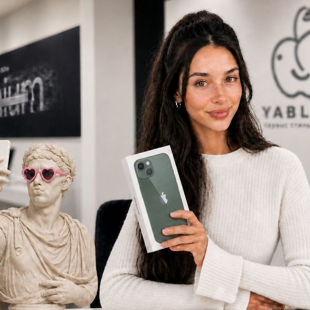 iPhone 13 mini, 128 ГБ, SIM + eSIM