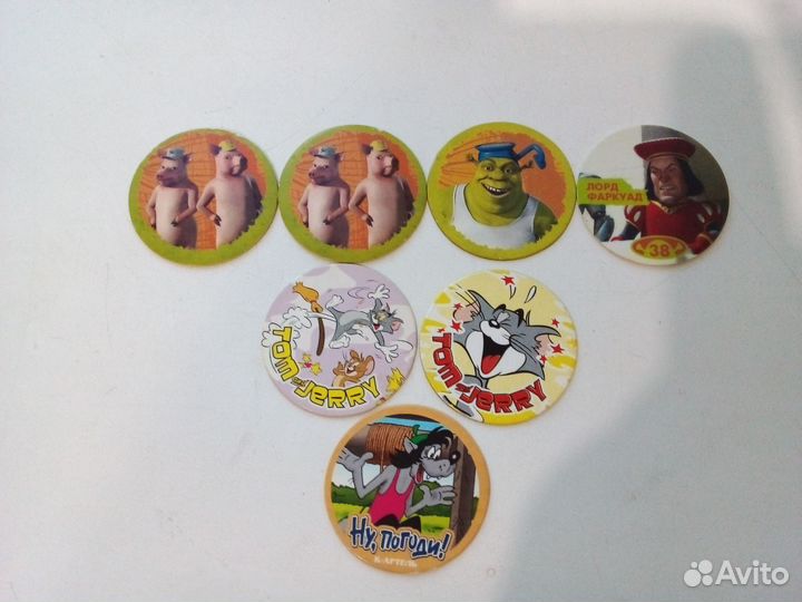 Фишки из 90х