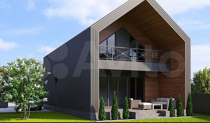 Дом 120 м² на участке 3 сот.