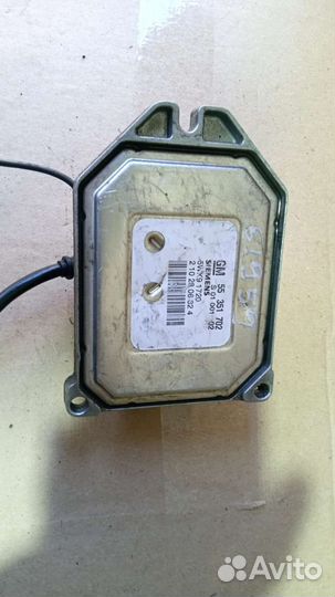 Эбу двигателя opel astra g zafira a