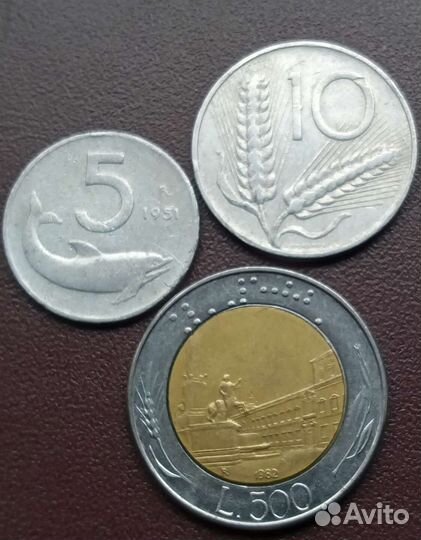 Монеты Мира