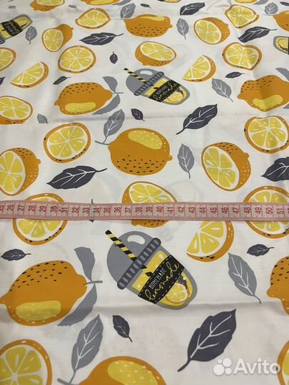 Ткань отрез хлопок