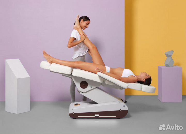 Мк150 beauty кушетка с 4-мя двигателями