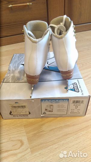Продам коньки для фигурного катания jackson р. 29