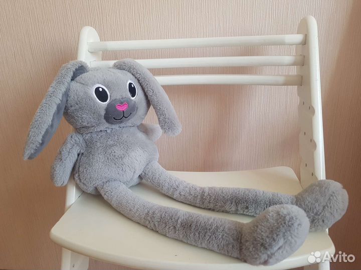 Мягкая игрушка Заяц (как новый)