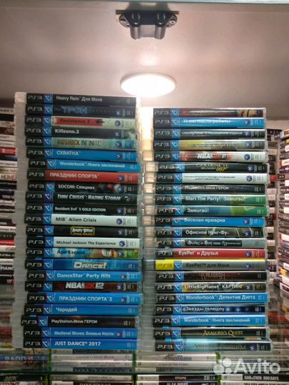 Игры на ps3 Move
