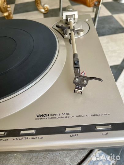 Проигрыватель винила denon dp-31f Япония