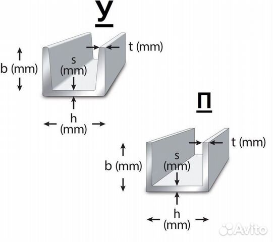 Профильная труба 60х40х4