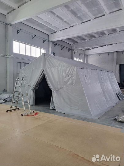 Палатки армейские Памир на 30 человек