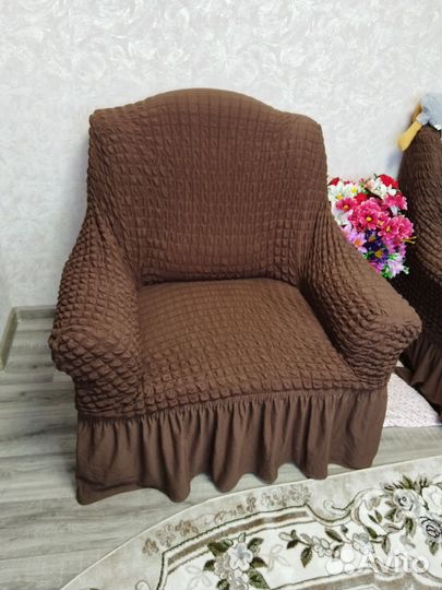 Чехлы на 2 кресла